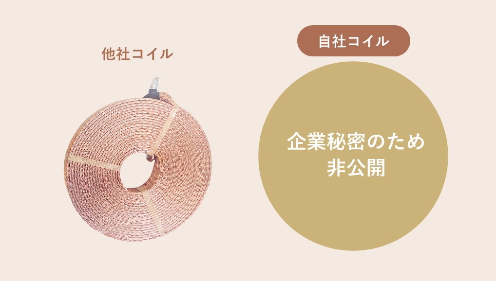 コイル比較